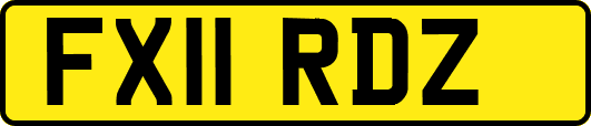 FX11RDZ