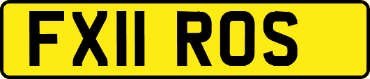 FX11ROS
