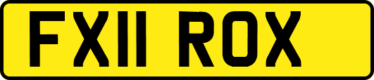 FX11ROX