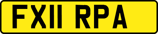 FX11RPA