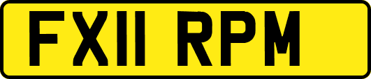 FX11RPM
