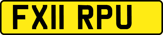FX11RPU