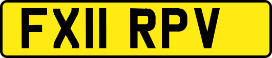 FX11RPV