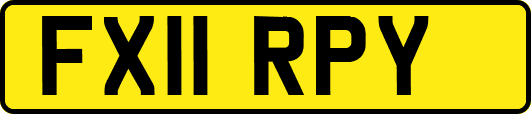 FX11RPY