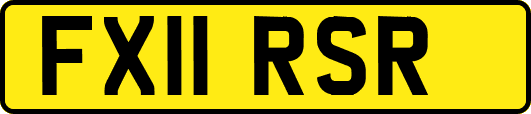 FX11RSR