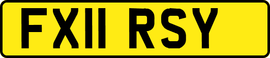 FX11RSY