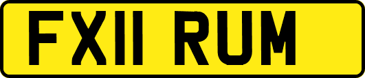 FX11RUM