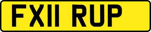 FX11RUP