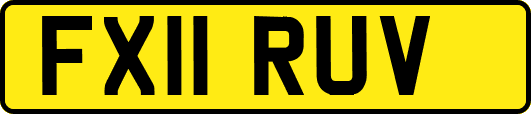FX11RUV
