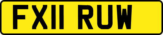 FX11RUW