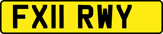 FX11RWY