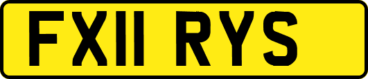FX11RYS