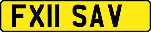 FX11SAV