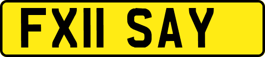 FX11SAY