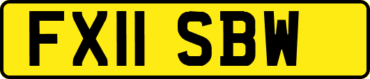 FX11SBW