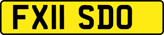 FX11SDO