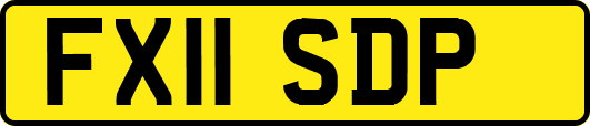FX11SDP
