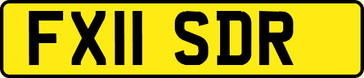 FX11SDR