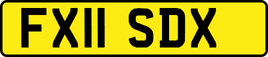 FX11SDX