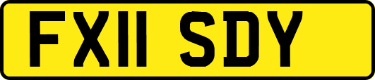 FX11SDY