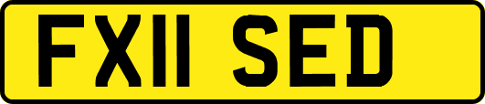 FX11SED