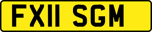 FX11SGM