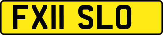 FX11SLO