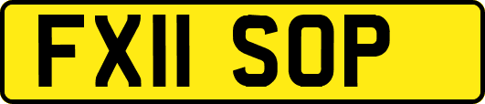 FX11SOP