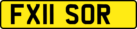 FX11SOR