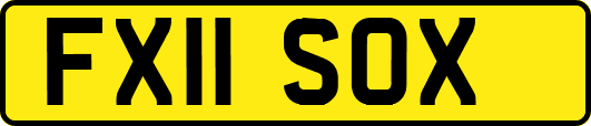 FX11SOX