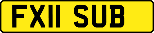 FX11SUB
