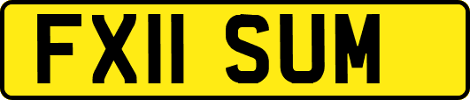 FX11SUM