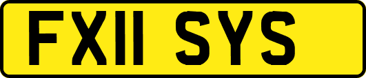 FX11SYS