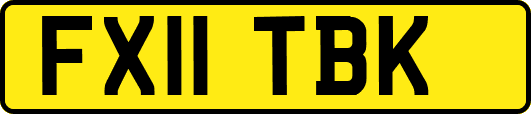 FX11TBK