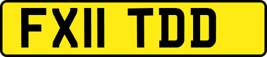 FX11TDD