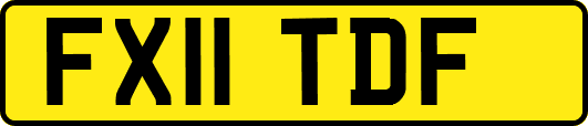 FX11TDF