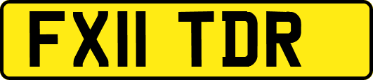 FX11TDR