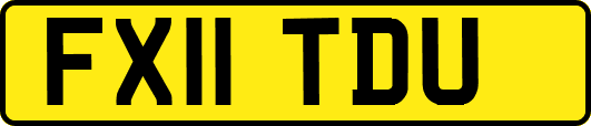 FX11TDU