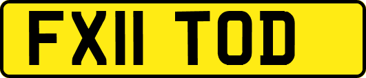 FX11TOD