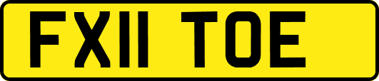 FX11TOE