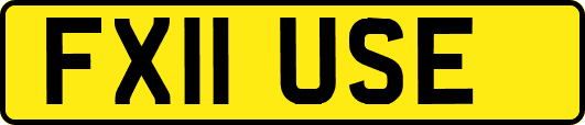 FX11USE