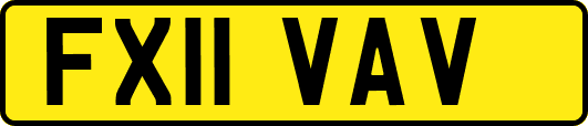 FX11VAV