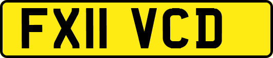 FX11VCD