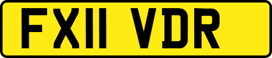 FX11VDR