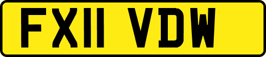 FX11VDW