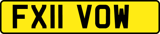 FX11VOW