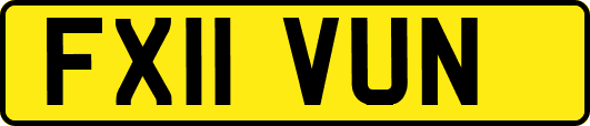 FX11VUN