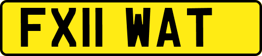 FX11WAT