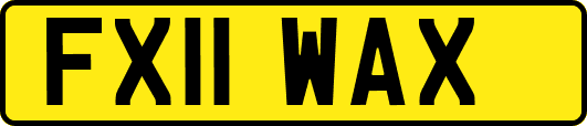 FX11WAX