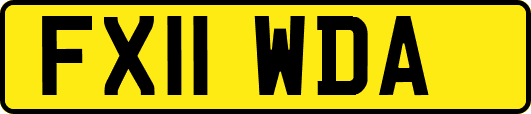 FX11WDA